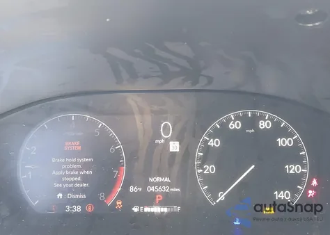 2023 Honda Hr-V 2Wd Lx z USA, uszkodzony, nr VIN 3CZRZ1H38PM738714